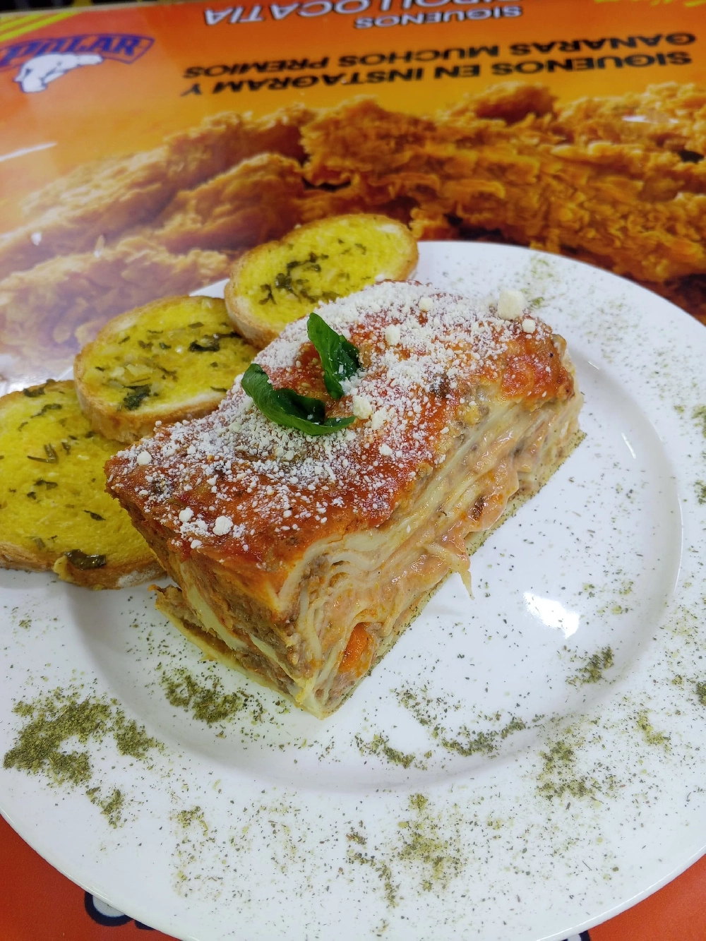 PASTICHO TRADICIONAL (CARNE) 