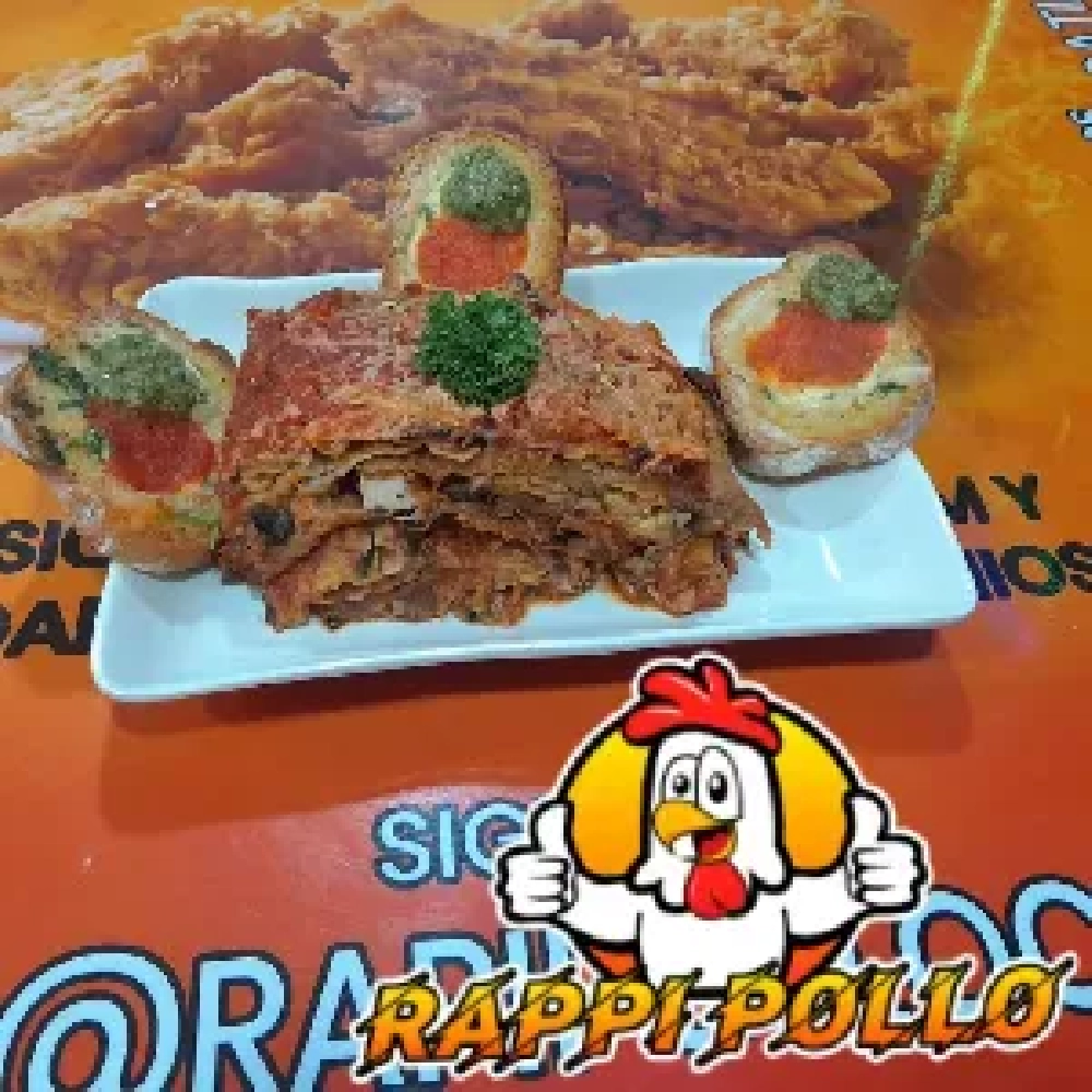 PASTICHO CON BERENJENA 