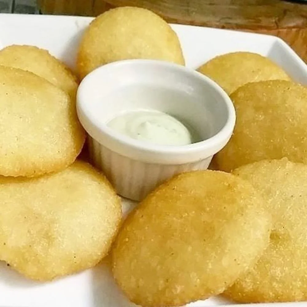 AREPITAS CON NATILLA